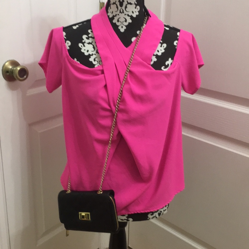 pusha pink tops
